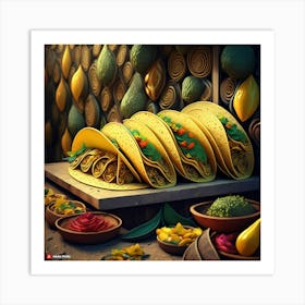 Tacos 1 Art Print