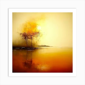 Abstract Painting 32 Art Print