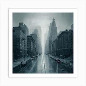 New York City Street Art Print