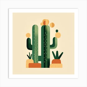 Cactus 11 Art Print