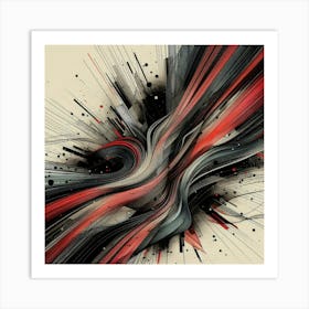 Abstract Painting 5 Art Print