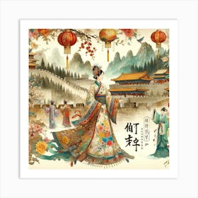 Chinese Birthday 1 Art Print