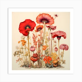 Wildflowers Art Print