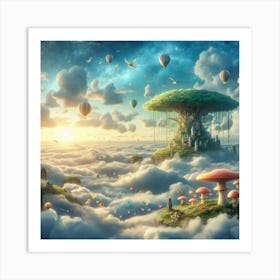 Fairytale World Art Print