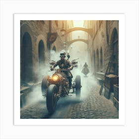 Steampunk 3 Art Print