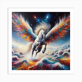 Pegasus 3 Art Print