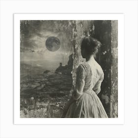 'The Moon' Art Print