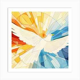 Dove Of Peace 1 Art Print