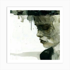 Portrait Of A Woman 95 Art Print