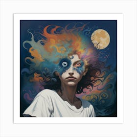 'The Dreamer' Art Print