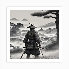 Samurai Art Print