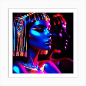 Cleopatra Portrait Artwork 168 Art Print