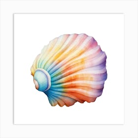 Sea Shell 3 Art Print