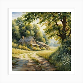 Country Road 6 Art Print