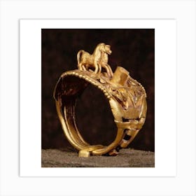 Ring Pharaonic Art Print