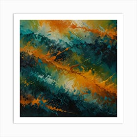 Abstract Painting 85 Art Print