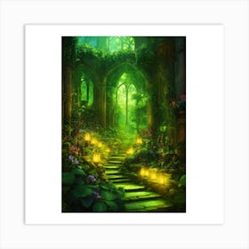 Fairytale Forest Art Print