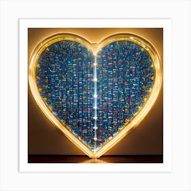 Heart Of The City Art Print