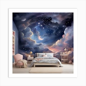 Sky And Celestial Scenes Art Print