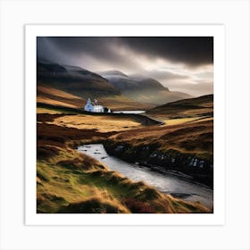 Scotland 2 Art Print