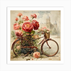 Old Paris By Csaba Fikker 23 Art Print