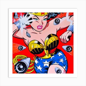 Wonder W Art Print