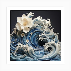 Great Wave 2 Art Print