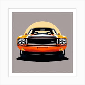 Plymouth Challenger 4 Art Print