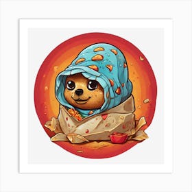 Stuffed Teddy Bear Art Print