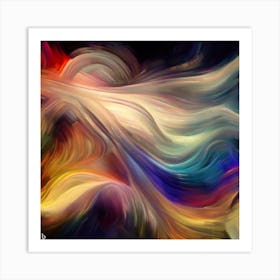 Abstract Painting 15 Art Print