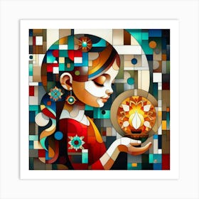 Diwali Art Print