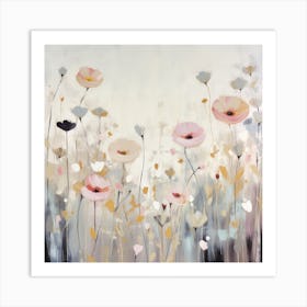 Spring Flowers 1 Art Print