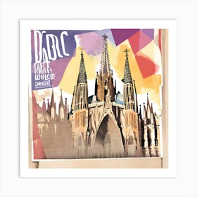 Barcelona Cathedral Art Print