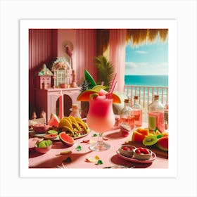 Tropical Paradise Art Print