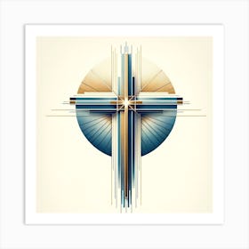 Cross Of Christ Art Print