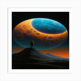 Moon0 Art Print