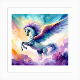 Pegasus Art Print