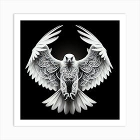 Eagle 4 Art Print