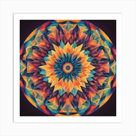 Mandala 12 Art Print