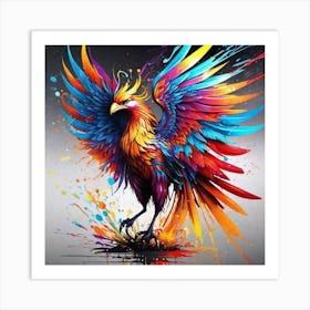 Phoenix 118 Art Print