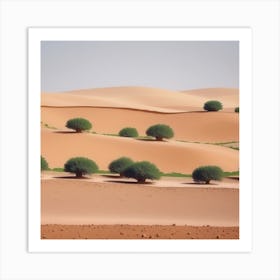 Sahara Desert 44 Art Print