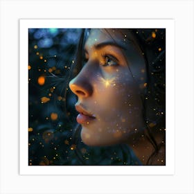 Starry Night 1 Art Print