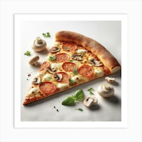 Pizza19 Art Print