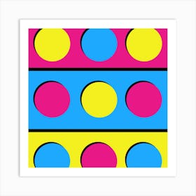 Dot Pattern Art Print