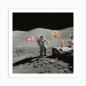 Astronaut Eugene A Art Print