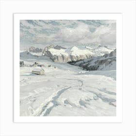 Winter 11 7 Art Print