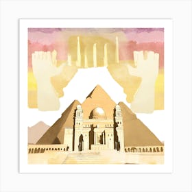 Egypt Art Print