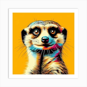 Meerkat 1 Art Print