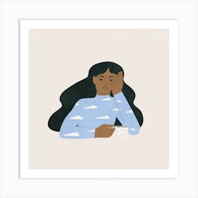 daydreamer Art Print