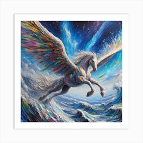 Pegasus 5 Art Print